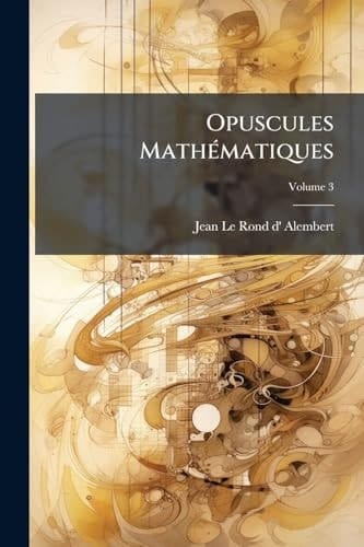 Opuscules MathÃ(c)matiques