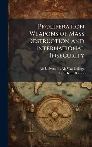 Proliferation Weapons of Mass Destruction and International Insecurity