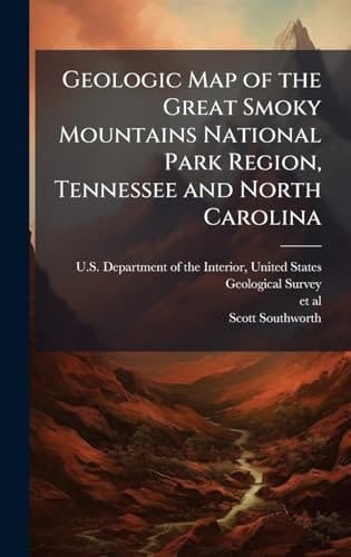 Geologic Map of the Great Smoky Mountains National Park Region, Tennessee and North Carolina