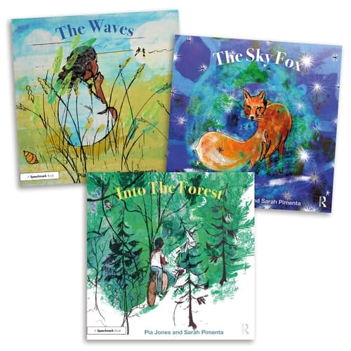 Therapeutic Fairy Tales, Volume 2 Into The Forest, The Sky Fox and The Waves