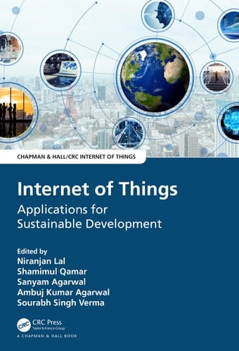 Internet of Things Applications for Sustainable Development