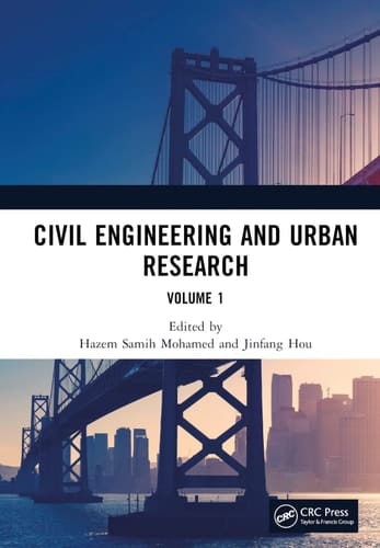 Civil Engineering and Urban Research, Volume 1 Proceedings of the 4th International Conference on Civil Architecture and Urban Engineering (ICCAUE 2022), Xining, China, 24-26 June 2022