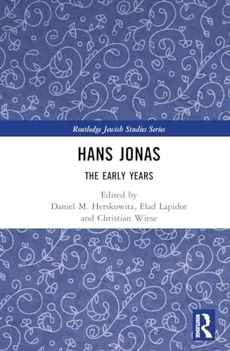 Hans Jonas The Early Years