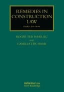 Remedies in Construction Law