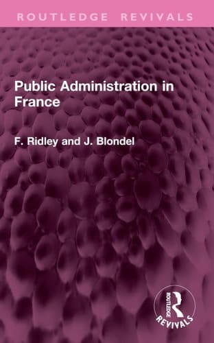 Public Administration in France