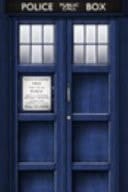 British Police Box Blank Journal