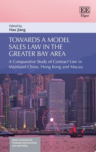 Towards a Model Sales Law in the Greater Bay Area