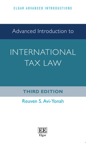 Advanced Introduction to International Tax Law