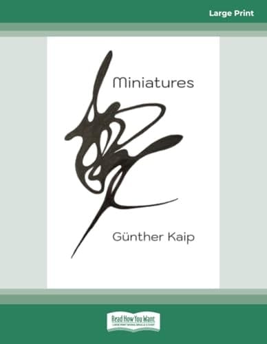 Miniatures A Book of Micro-Fictions