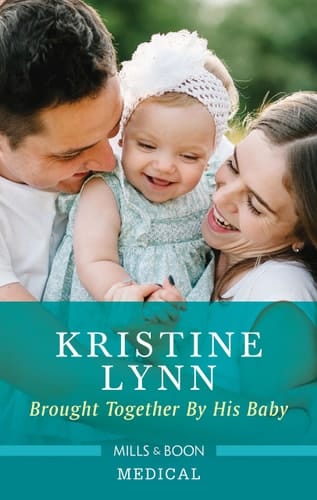 Brought Together by His Baby [Large Print]