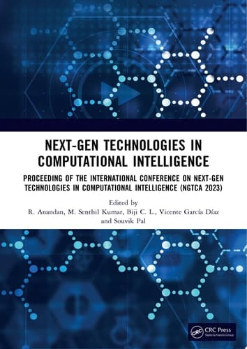 Next-Gen Technologies in Computational Intelligence Proceeding of the International Conference on Next-Gen Technologies in Computational Intelligence (NGTCA 2023)