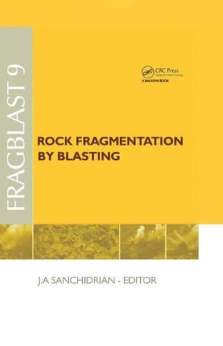 Rock Fragmentation by Blasting