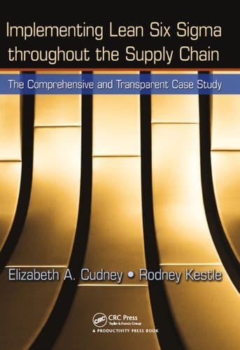 Implementing Lean Six Sigma throughout the Supply Chain