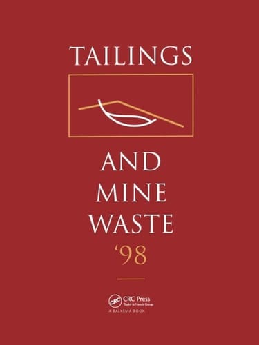 Tailings and Mine Waste 1998