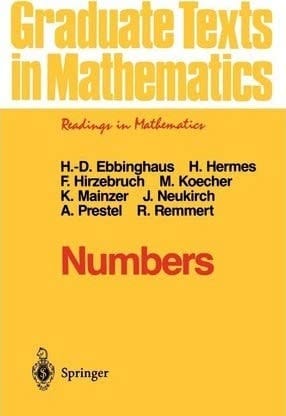 Numbers (Readings in Mathematics, Volume 123) [Special Indian Edition - Reprint Year: 2020]