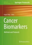 Cancer Biomarkers Methods and Protocols