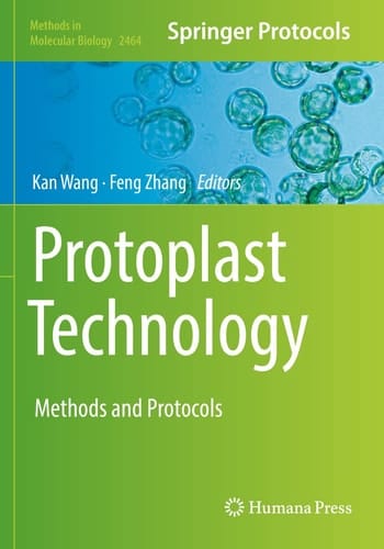Protoplast Technology Methods and Protocols