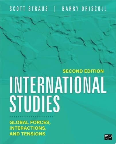 International Studies: Global Forces, Interactions, and Tensions New Edition Available