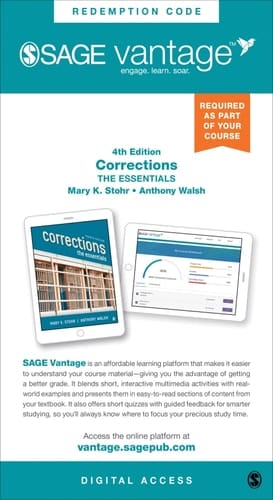 Sage Vantage: Corrections: The Essentials
