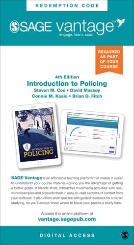 Sage Vantage: Introduction to Policing