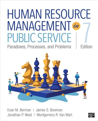 Human Resource Management in Public Service Paradoxes, Processes, and Problems