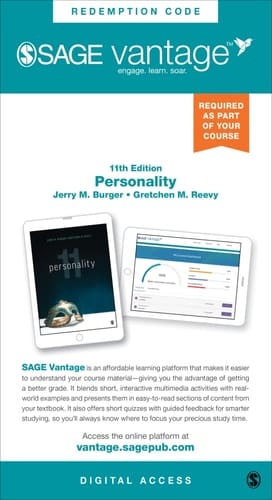 SAGE Vantage: Personality