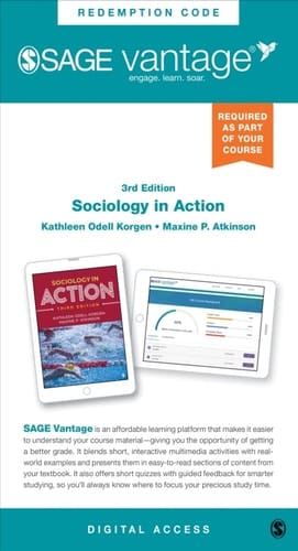 Sage Vantage: Sociology in Action