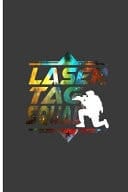 Laser Tag Squad Enjoyable Game Perfect Gift Lined Notebook/Journal (6x9)