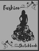 Fashion Sketchbook Sketchbook for Fashion Design/120 Page Sketchbook/Blank 8. 5 X 11/ Blank Fashion Design Sketch Pad