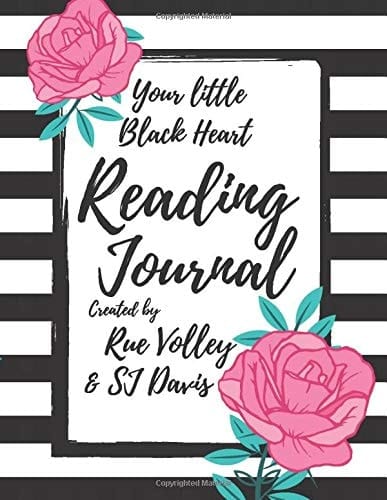 Your Little Black Heart Reading Journal