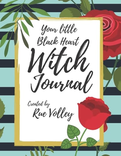 Your Little Black Heart Witch Journal