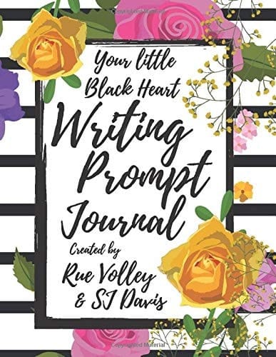 Your Little Black Heart Writing Prompt Journal