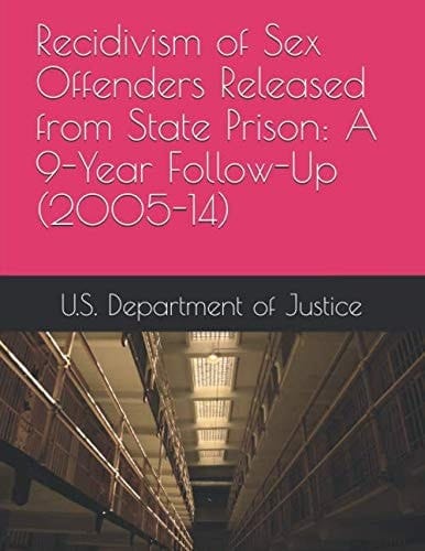 Recidivism of Sex Offenders Released from State Prison: a 9-Year Follow-Up (2005-14)