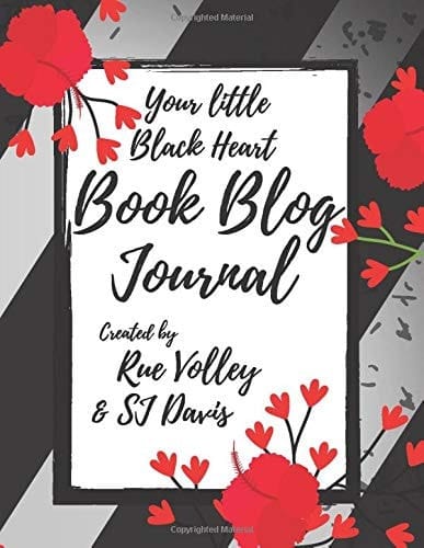 Your Little Black Heart Book Blog Journal