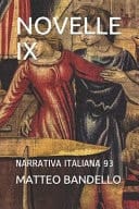 Novelle IX Narrativa Italiana 93