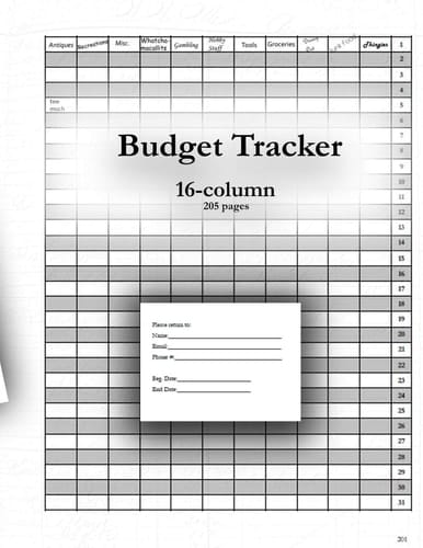 Budget Tracker