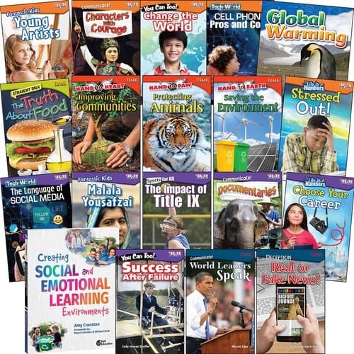 SOCIAL EMOTIONAL, GRADES 45 SET.
