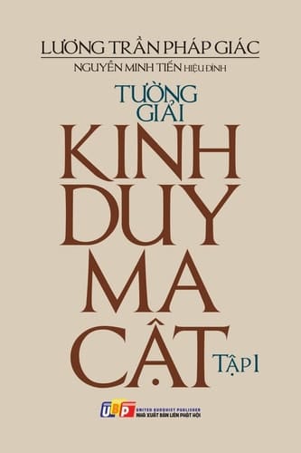 Tường Giải Kinh Duy-Ma-cật - Tập 1