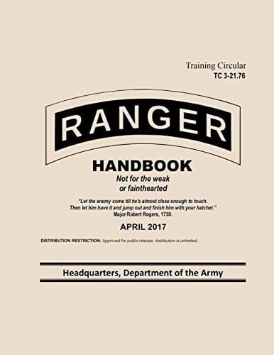 Ranger Handbook Training Circular TC 3-21.76 April 2017