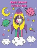 Magic Unicorn Activity Book Magical Cute for Coloring Page Unicorn, Dot-To-Dot, Puzzles, Spot the Difference