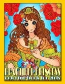 Beautiful Princess Coloring Book for Girls Relaxing Colouring Book for Girls, Teens Adn Adults, Detailed Coloring Pages of Princess
