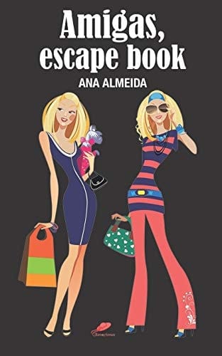 Amigas, escape book