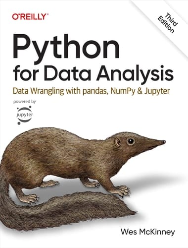Python for Data Analysis Data Wrangling with Pandas, NumPy, and Jupyter