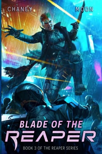 Blade of the Reaper An Intergalactic Space Opera Adventure