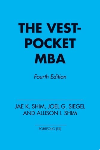 The Vest-Pocket MBA