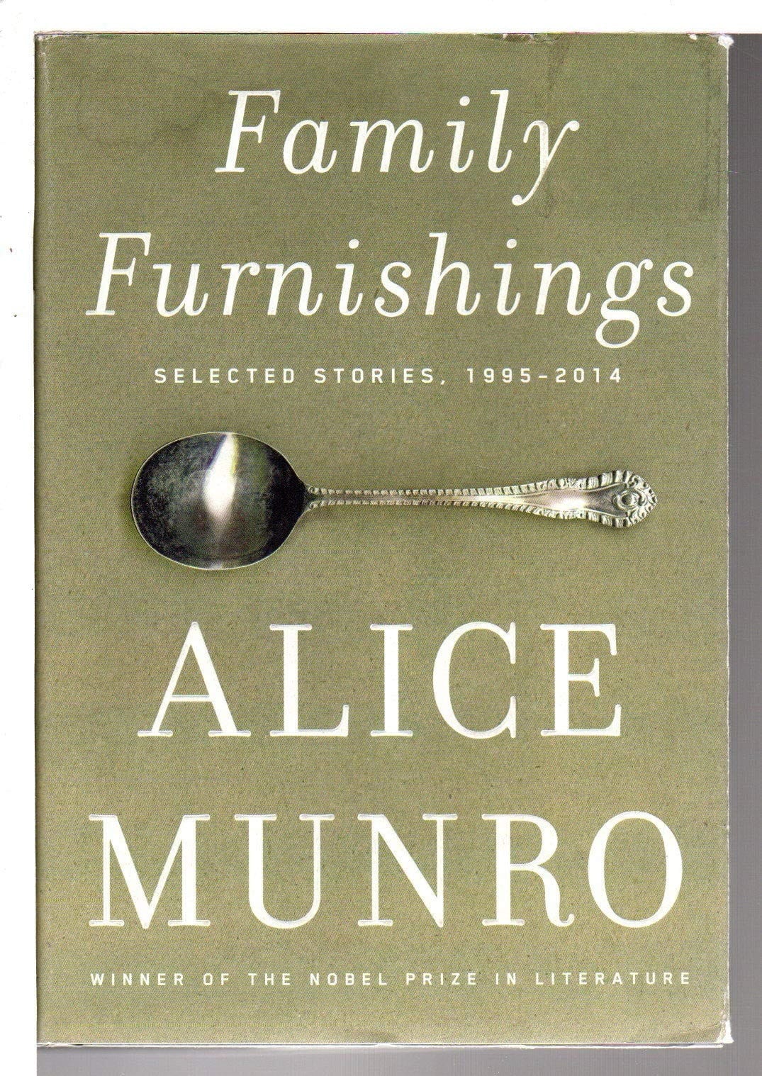 Family Furnishings Selected Stories, 1995-2014