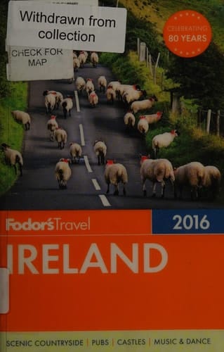 Fodor's Ireland 2016