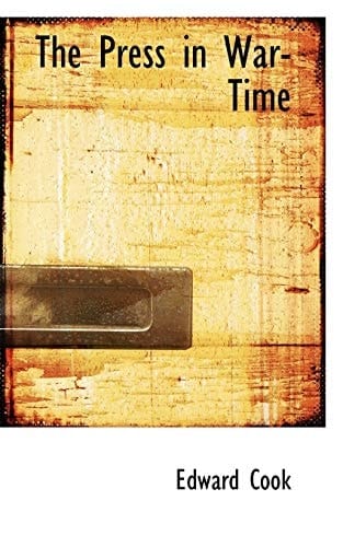 The Press in War-Time