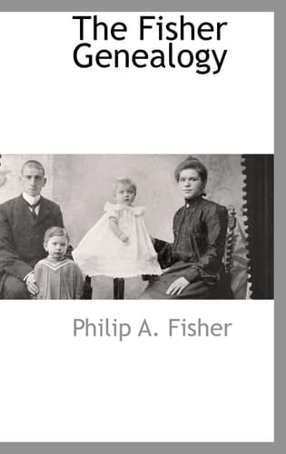 The Fisher Genealogy