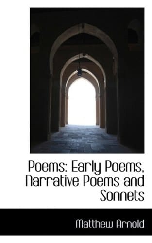 Poems: Early Poems, Narrative Poems and Sonnets